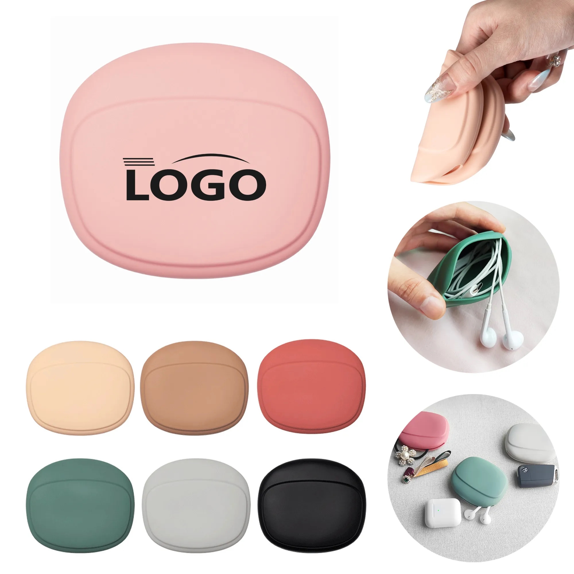 Silicone Headphone Organizer 1