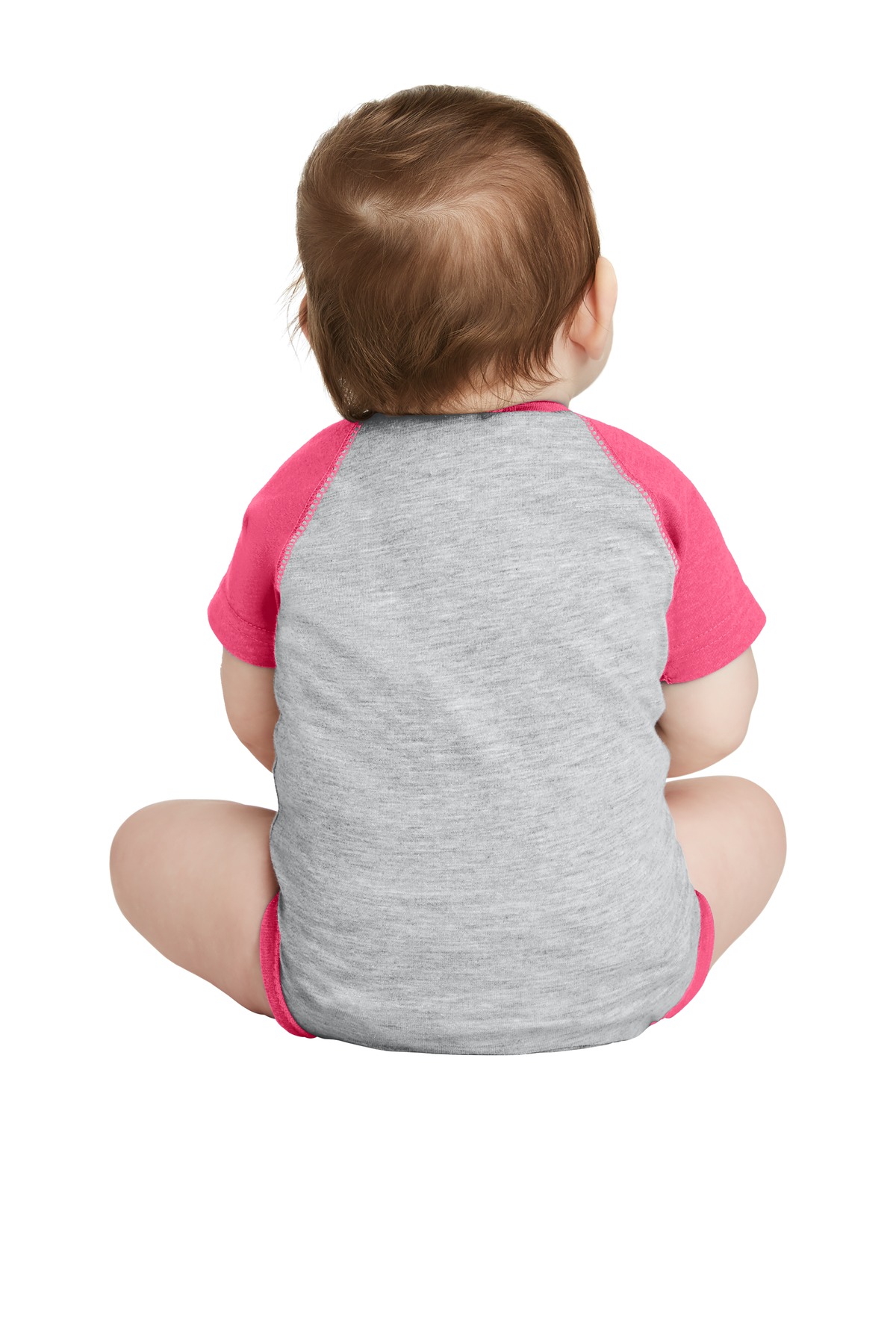 Rabbit Skins Infant Baseball Fine Jersey Bodysuit. RS4430 36