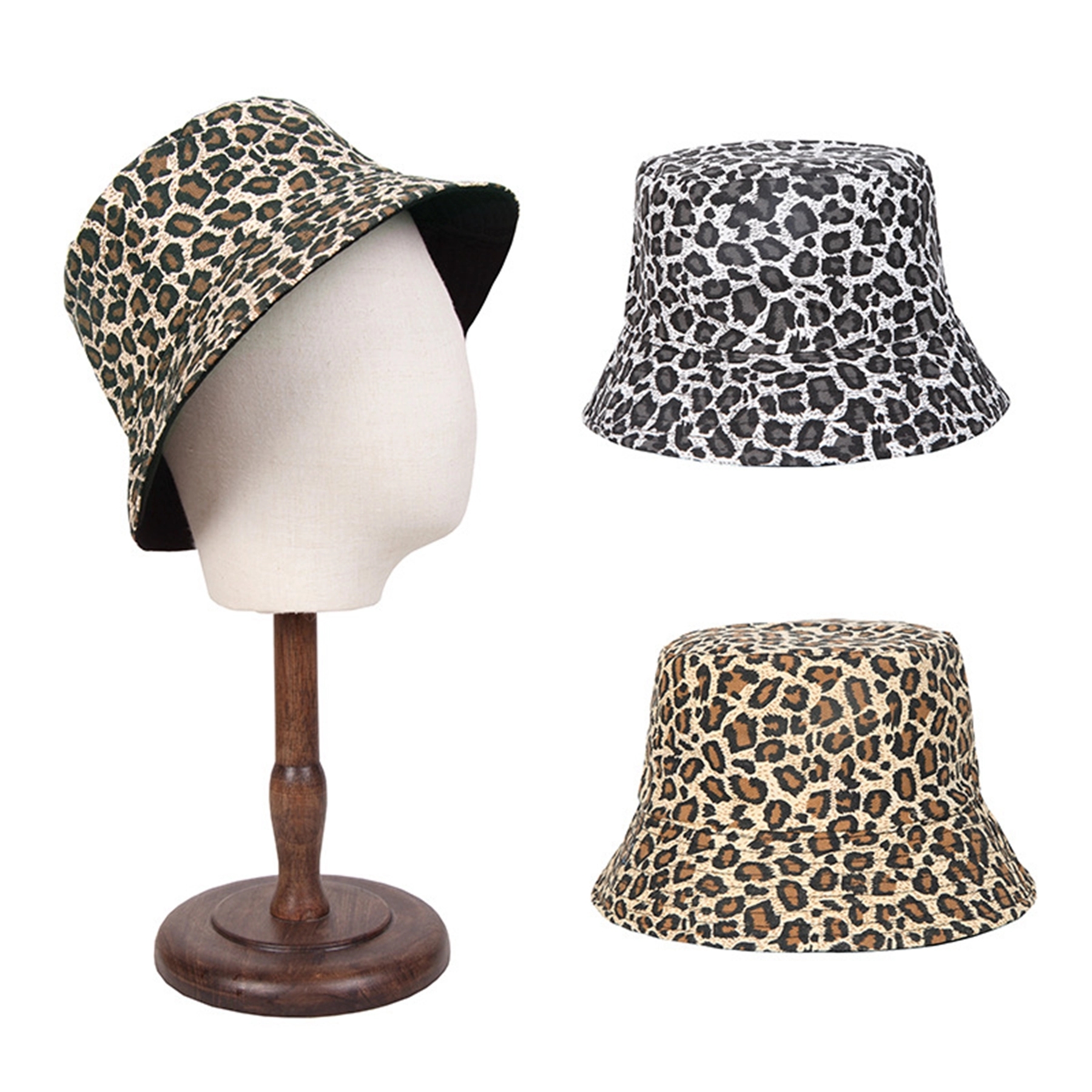 Leopard Bucket Hat 14