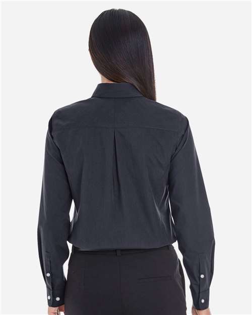 Women's Crown Collection® Striped Woven Dress Shirt - DG534W 24