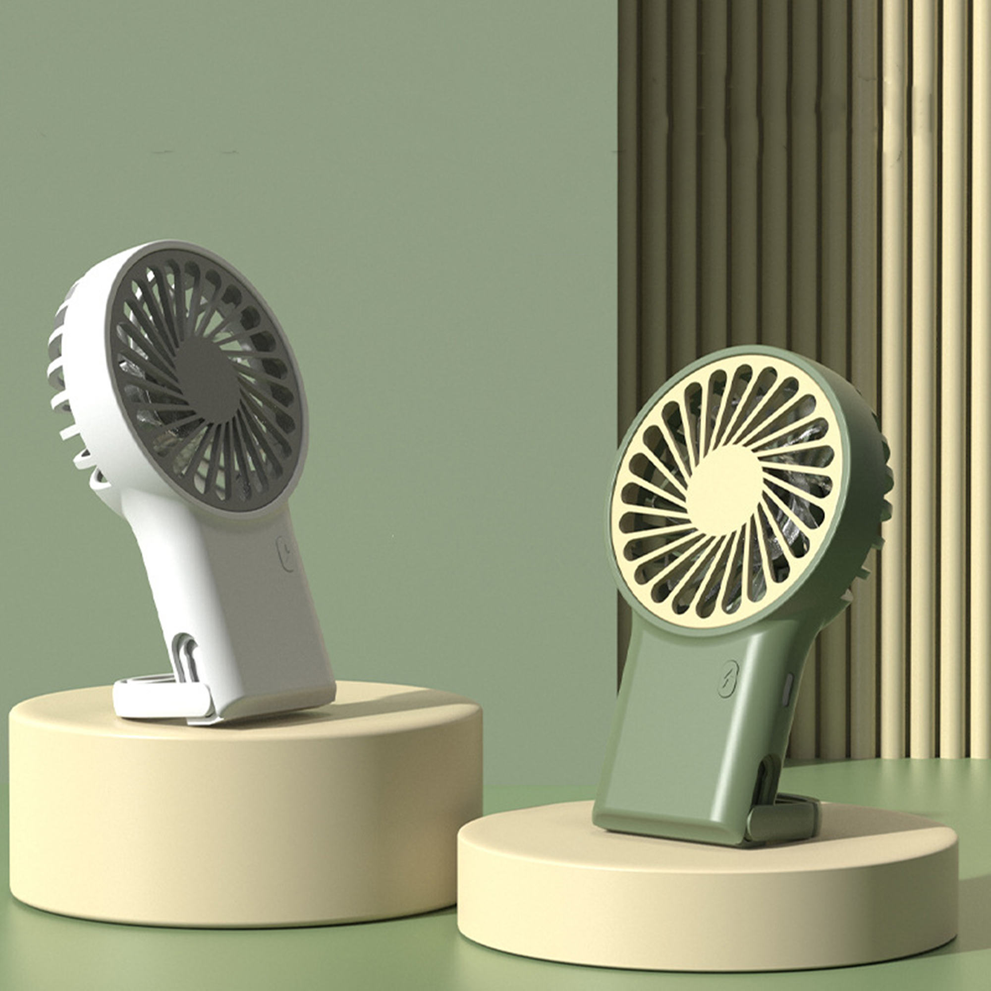 Foldable Handheld Fan 5