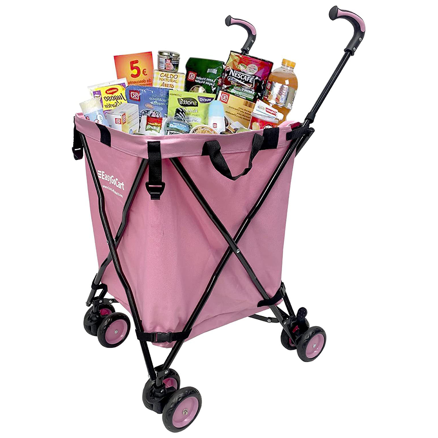 Pro Foldable Camp Cart-All-Terrain Shopping&Hiking Trailer 1