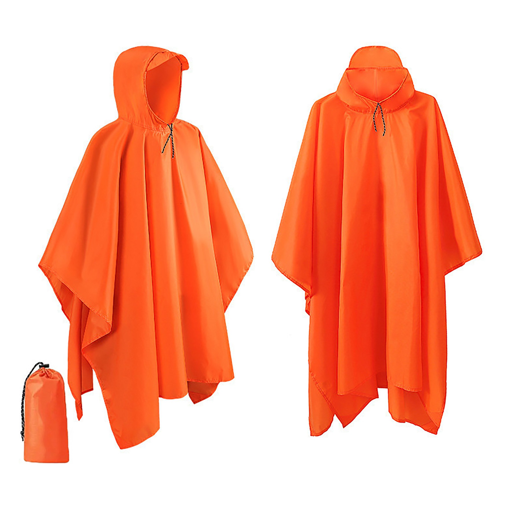 Waterproof Poncho with Pocket 6