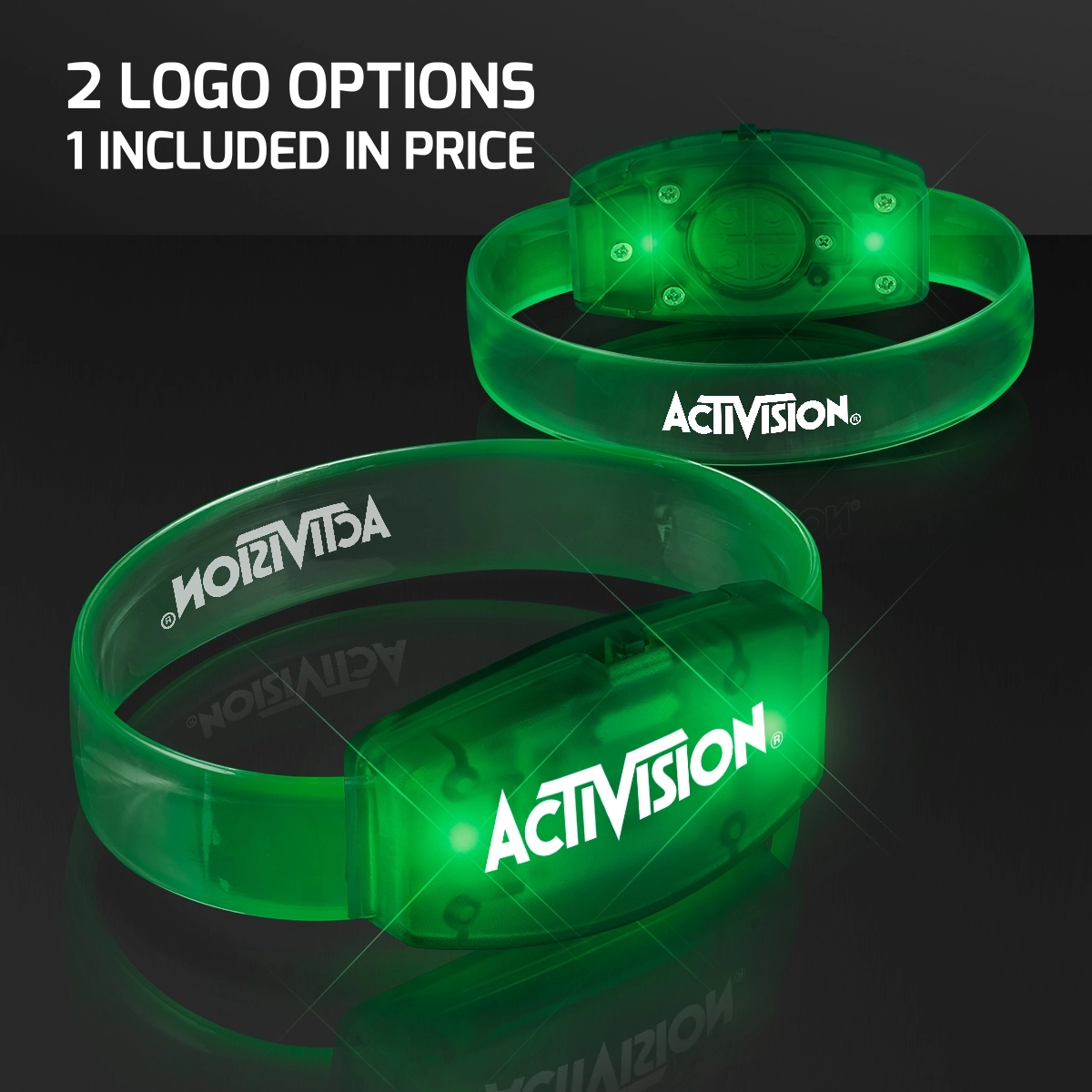 Galaxy Glow LED Band Bracelets, Patent Pending 11