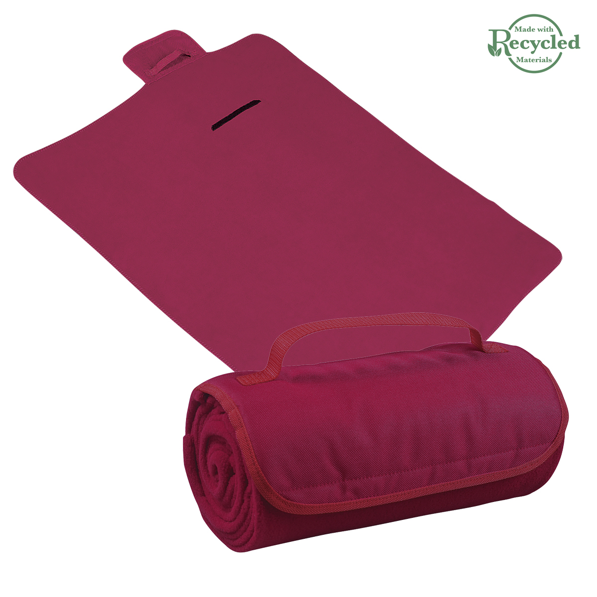 Recycled Roll-Up Blanket 39