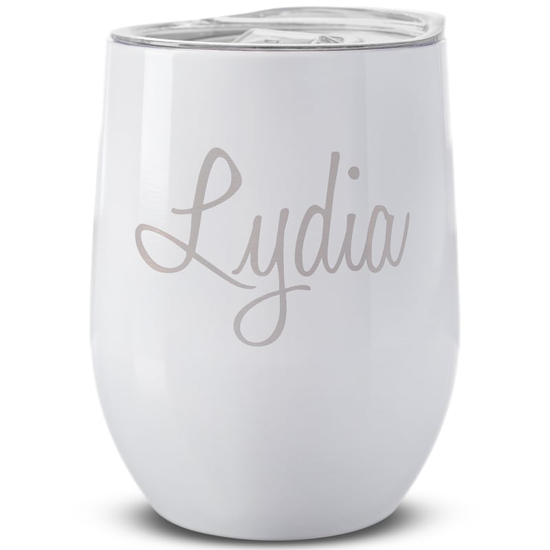 12 Oz. Custom Stainless Steel Wine Tumblers 25