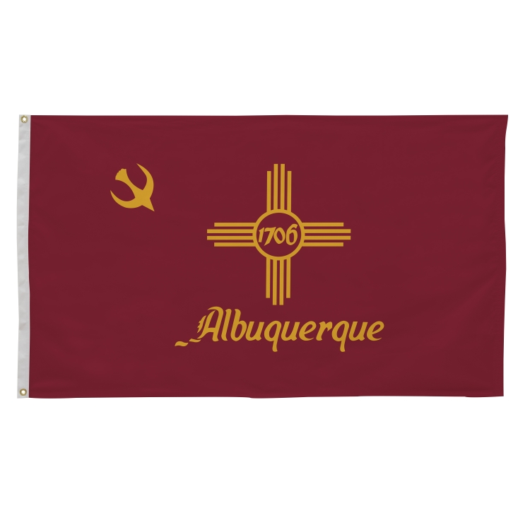 3' x 5' City Flags 46