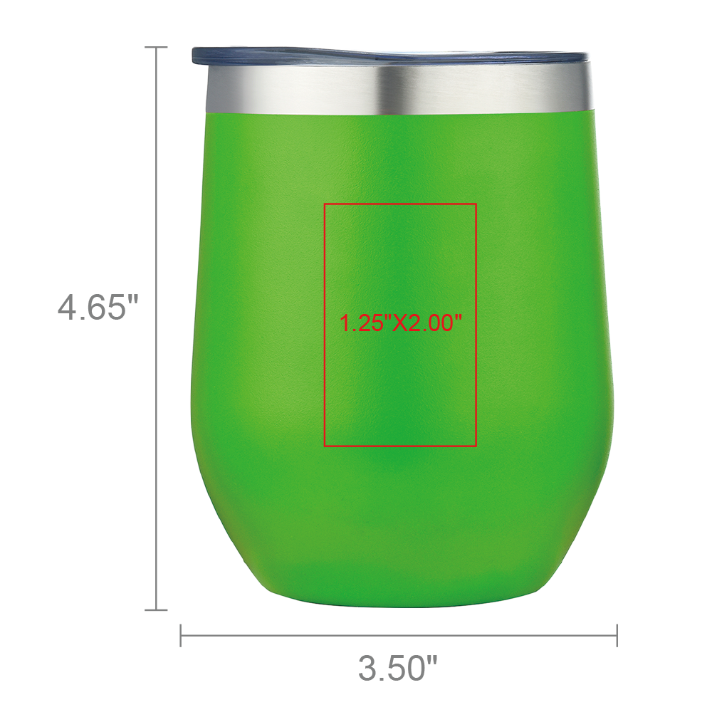 Malbec 12oz Stainless Steel Tumbler