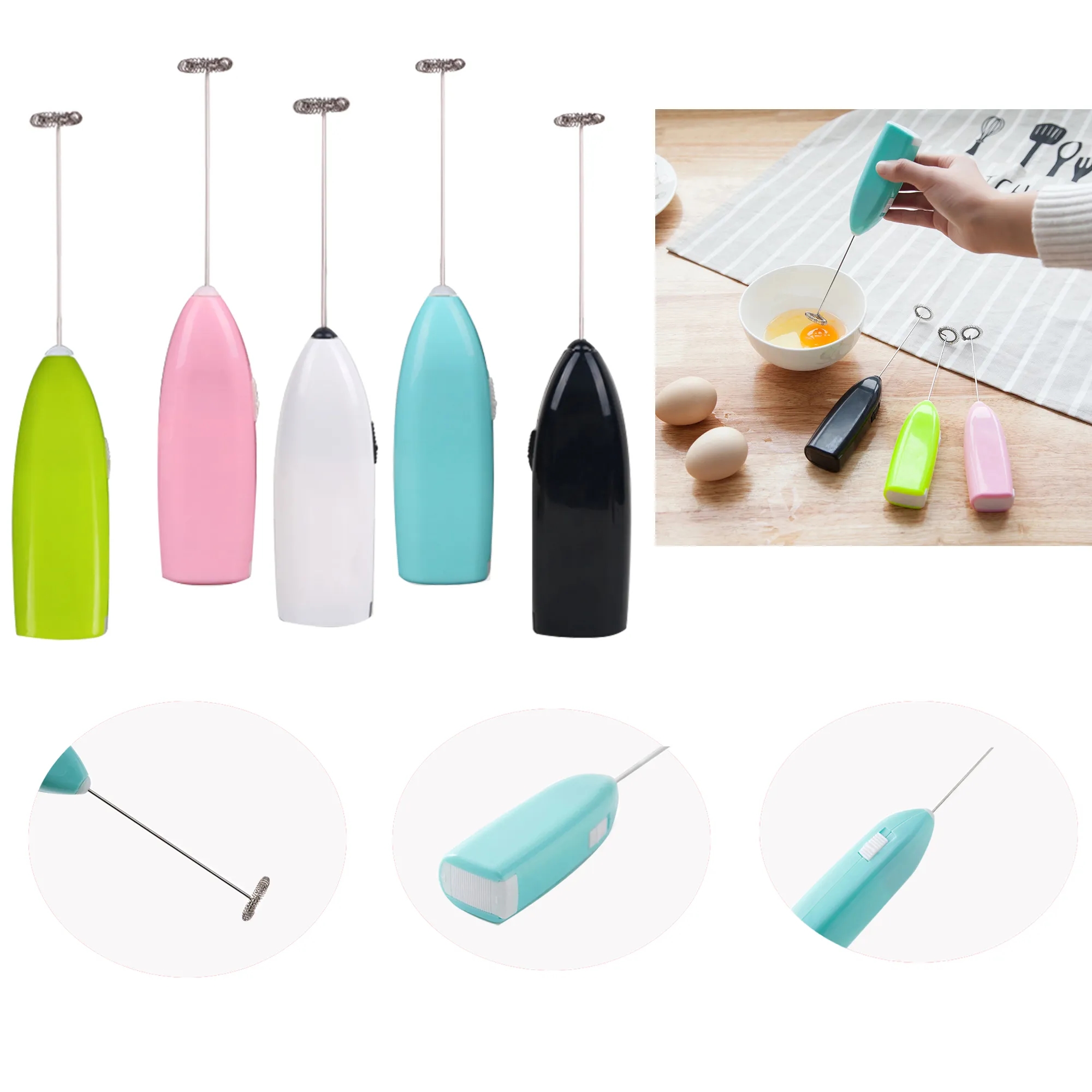 Handheld Milk Frother 1