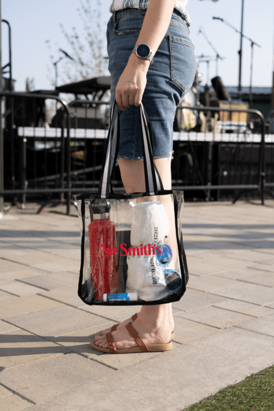 University Park Clear Tote 12
