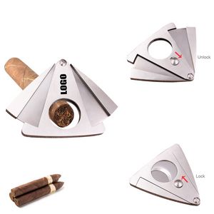 Triangular Cigar Clipper With Sharp Blades 2