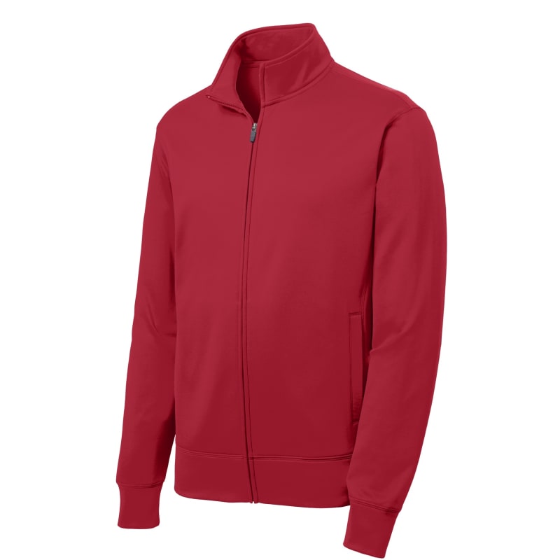 Sport-Tek Youth Sport-Wick Fleece Full-Zip Jacket. 33