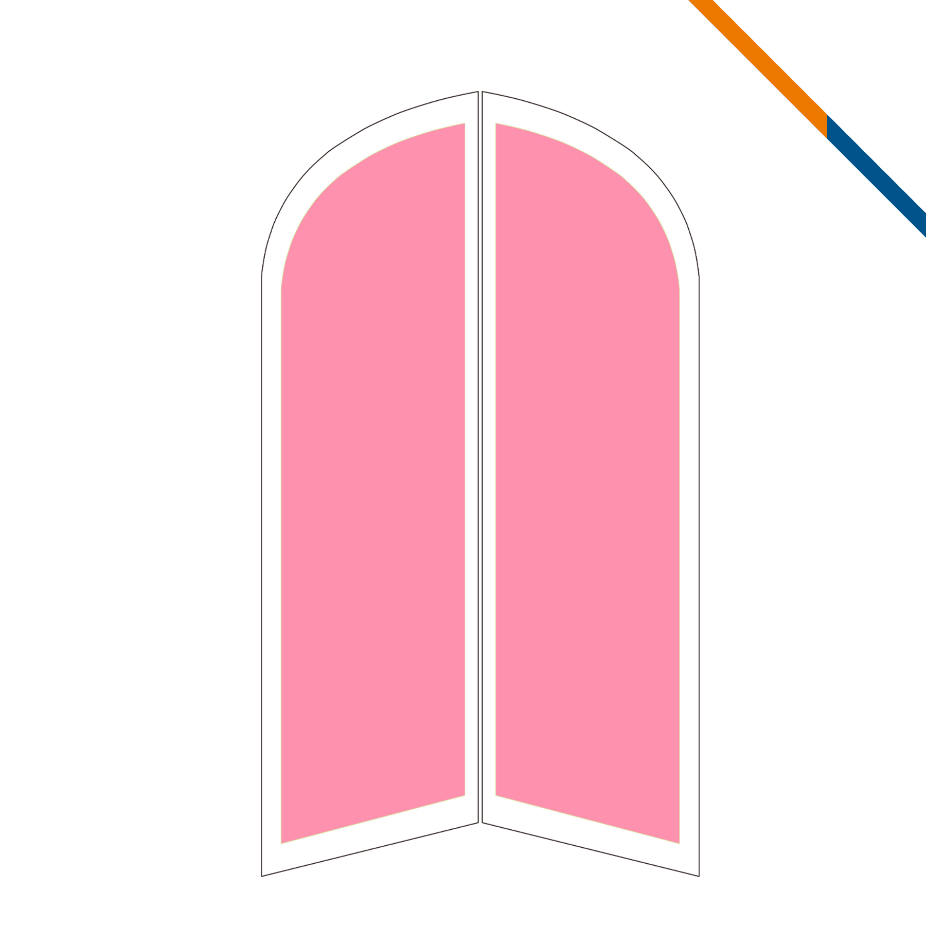 10' Azi Double-Sided Angle Flag 5