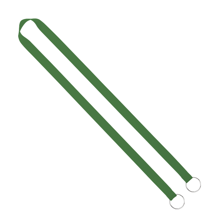 5/8" Screen Printed Lanyard with Double Clips 28