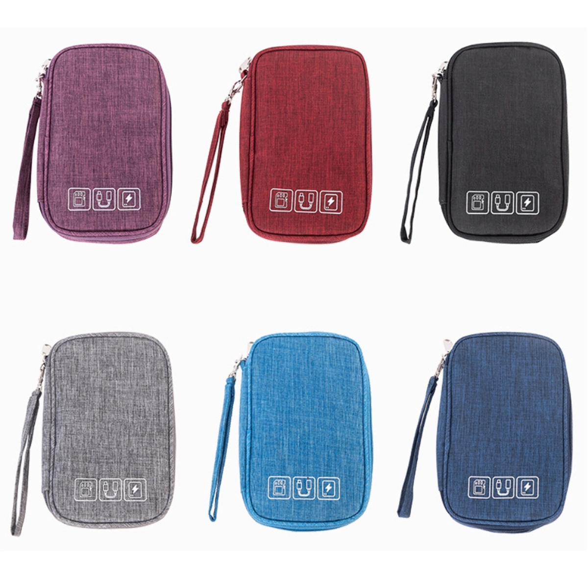 Small Electronics Accessories Bag 3