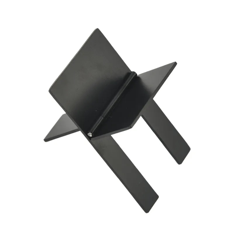 Foldable Stainless Steel Cigar Stand 6