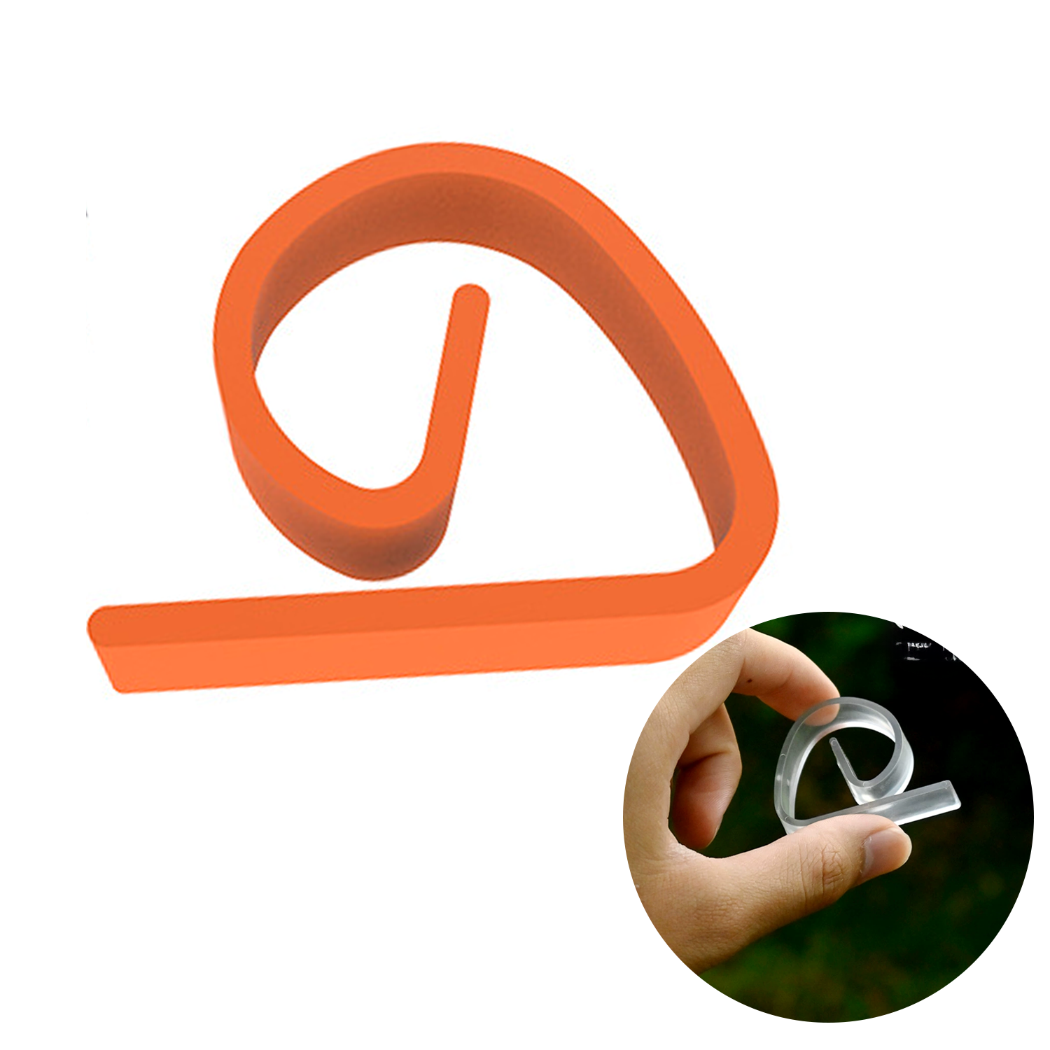 Household anti slip fixed plastic tablecloth clip 5