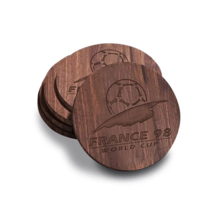 Custom Handmade Walnut Coaster 6