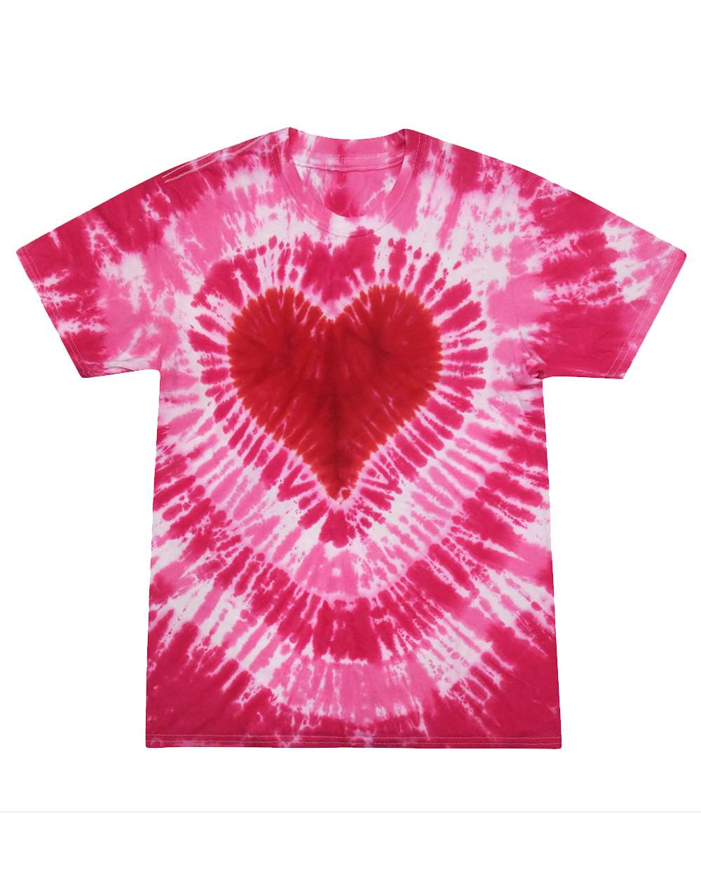 Youth Shapes Tie-Dyed T-Shirt - 1150Y 10