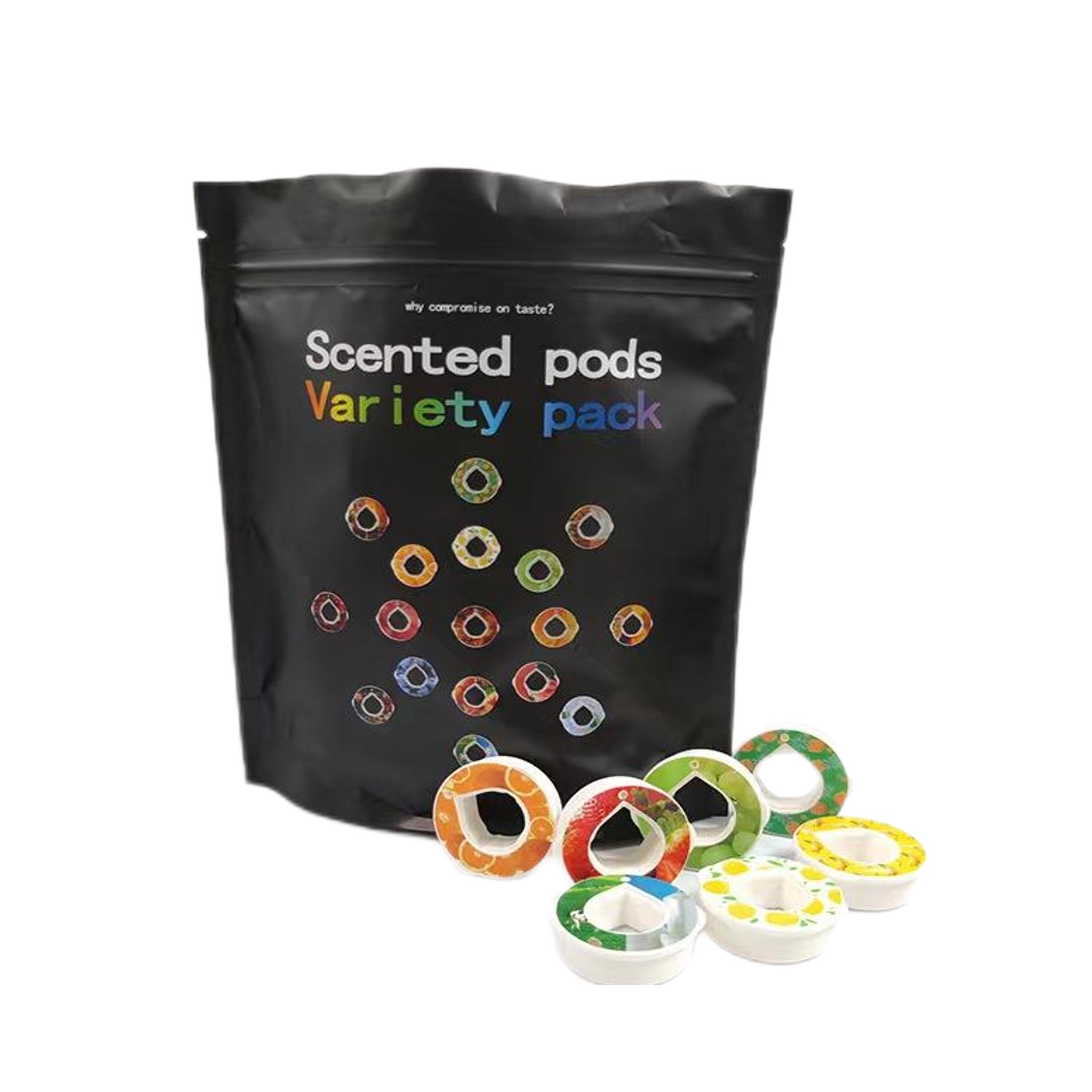 Sports Straw Cup with Flavor Pod (direct import) 10