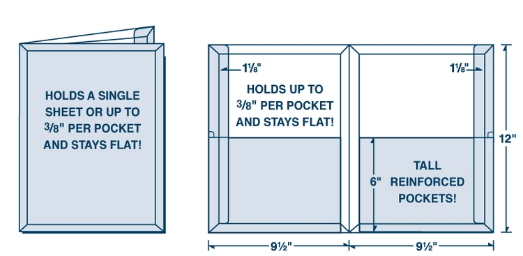 Conformer Expansion Tall Pocket Folder 11