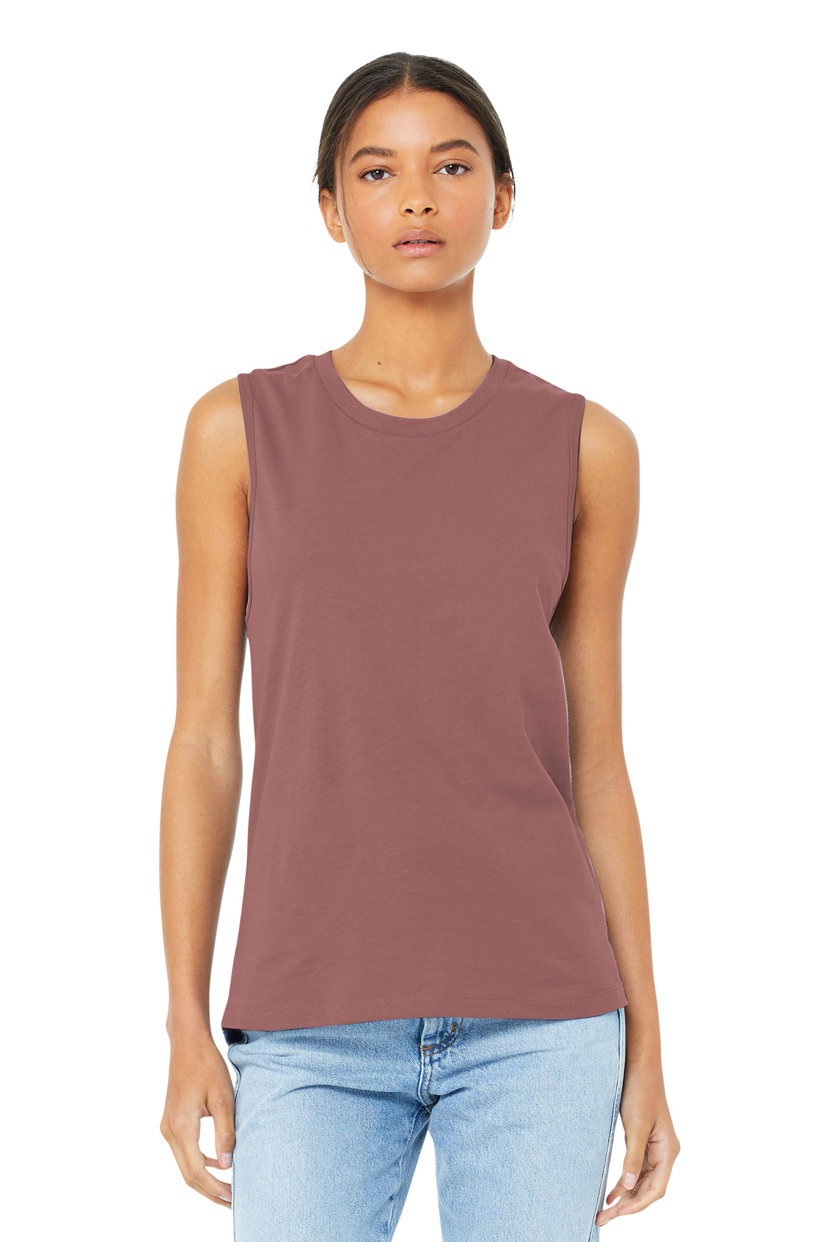 BELLA+CANVAS Women's Jersey Muscle Tank. BC6003 35