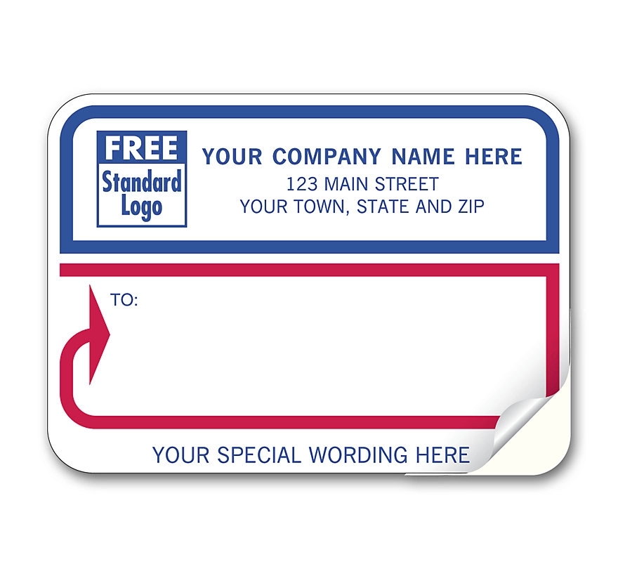 Mailing Labels - Padded, White 2