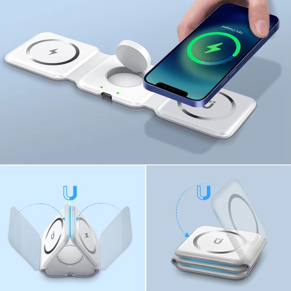 3-in-1 Wireless Charger 5