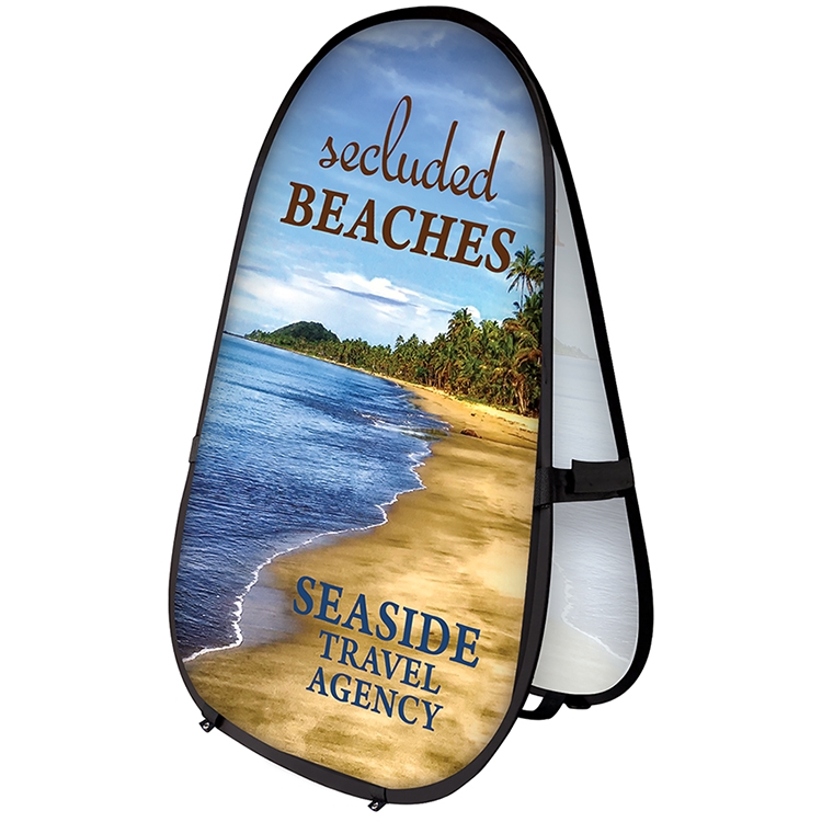 49.2" x 78.75" Vertical Pop-Up Banner 6