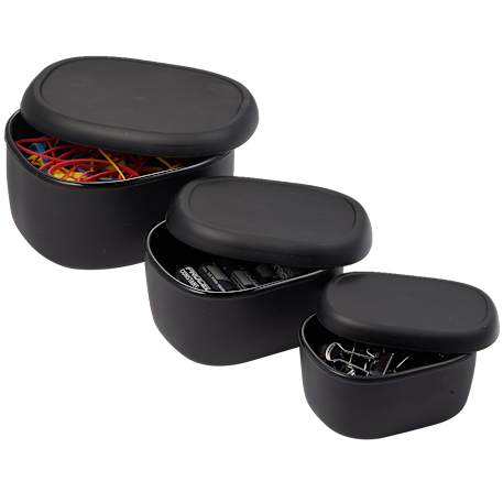 Zili Silicone Small Storage Containers – set of 3 1