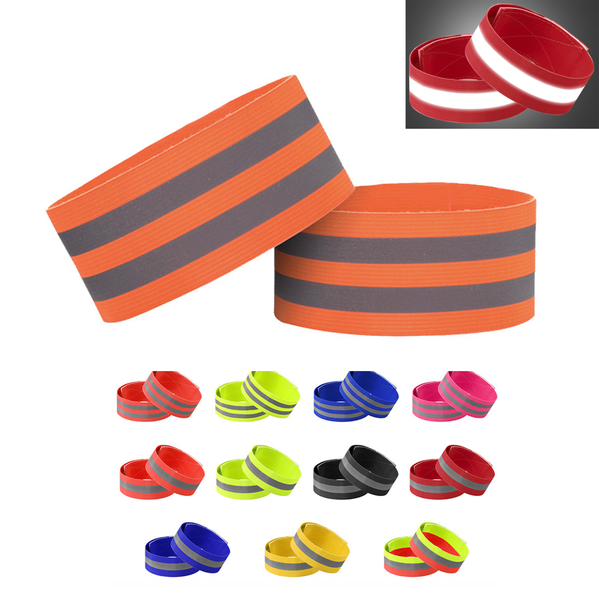 Safety Reflective Armband Legband 3
