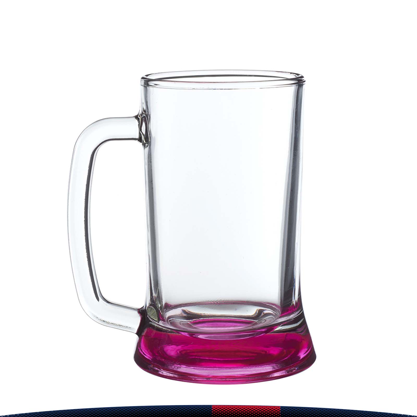 16.25 oz. Sialy Glass Beer Tankards 8