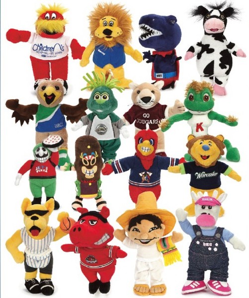 Custom Plush Toys 2