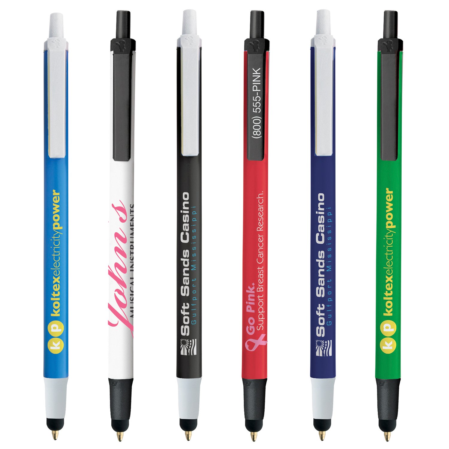 BIC® PrevaGuard® Clic Stic® Stylus Pen 2
