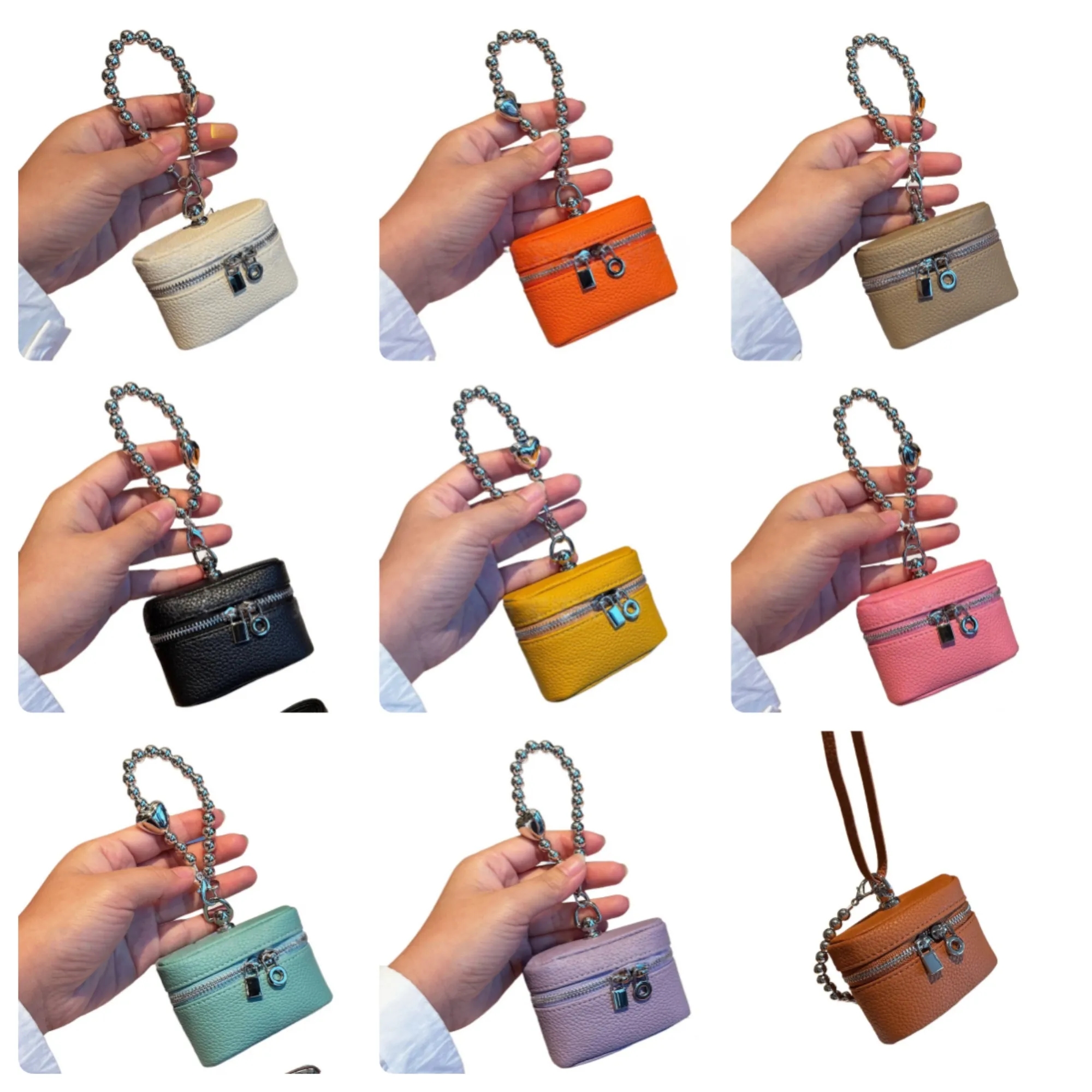 Leather Lanyard Coin Purse 5