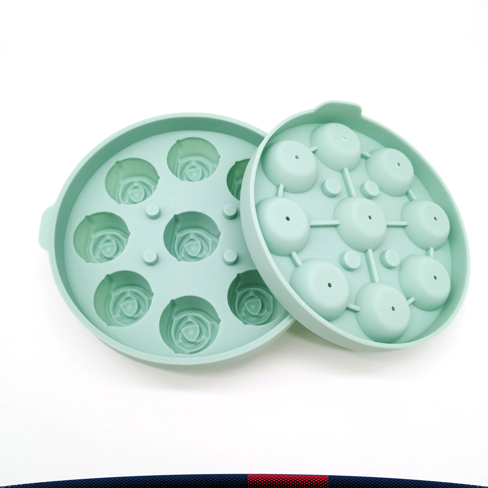 Rose Ice Trays 5