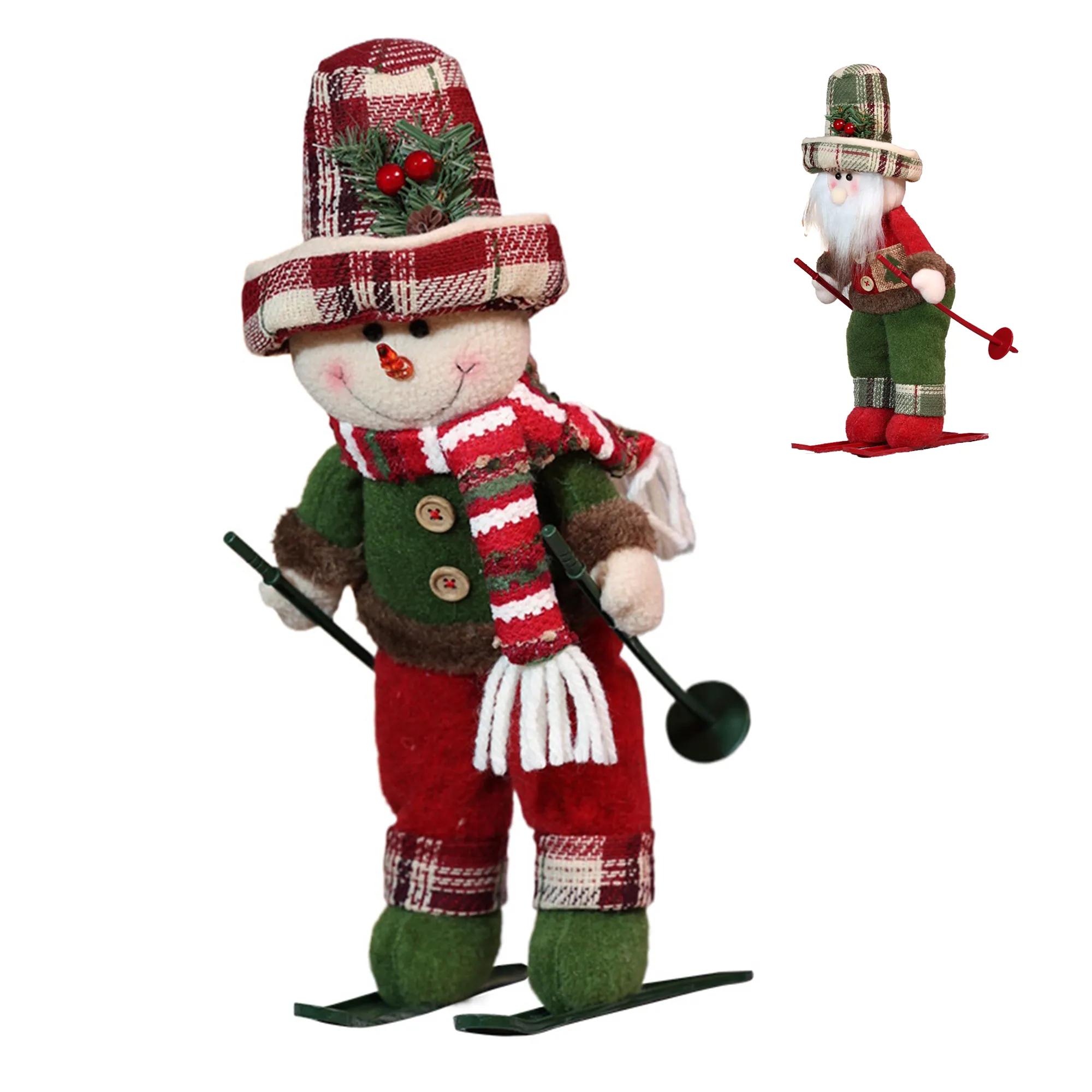 Creative New Christmas doll Ornaments 4