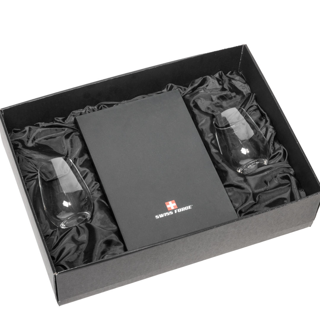 Swiss Force® Opener Set & RIEDEL Stemless Wine 4