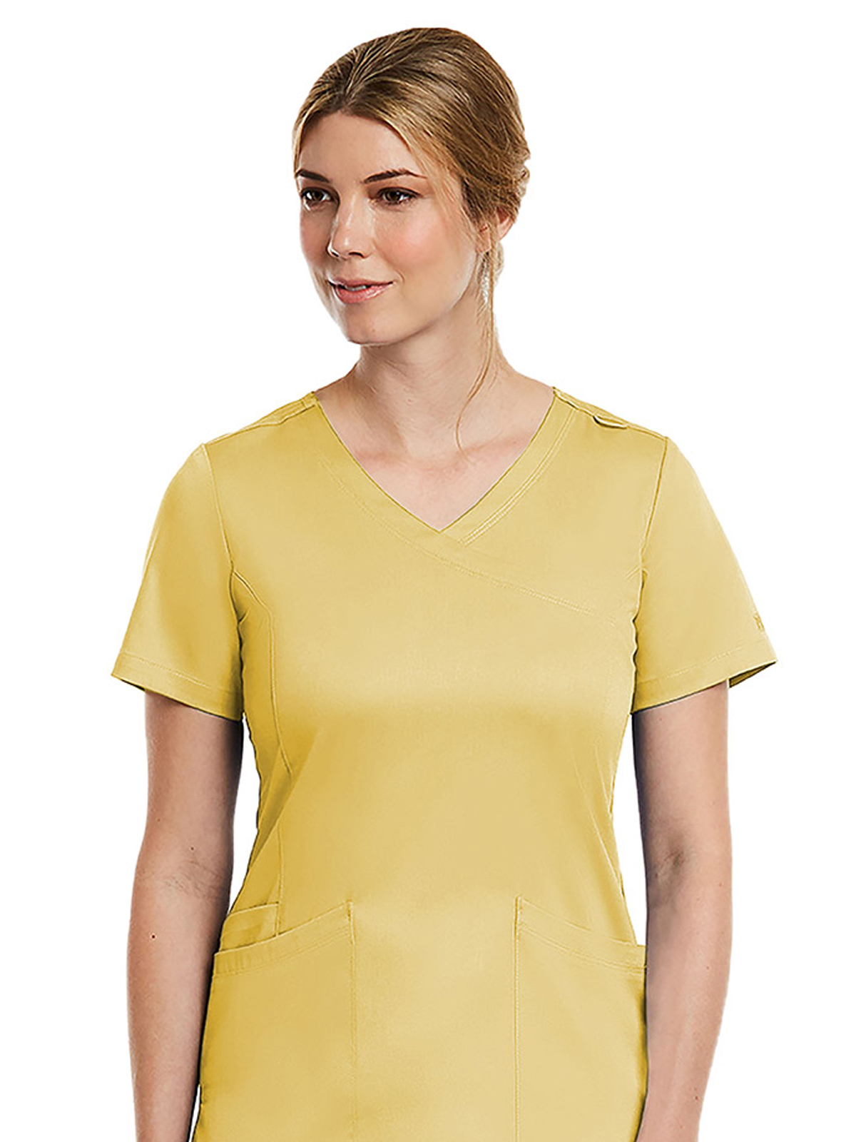 Maevn - Matrix - Women's Three-Pocket Curved Mock Wrap Top 30