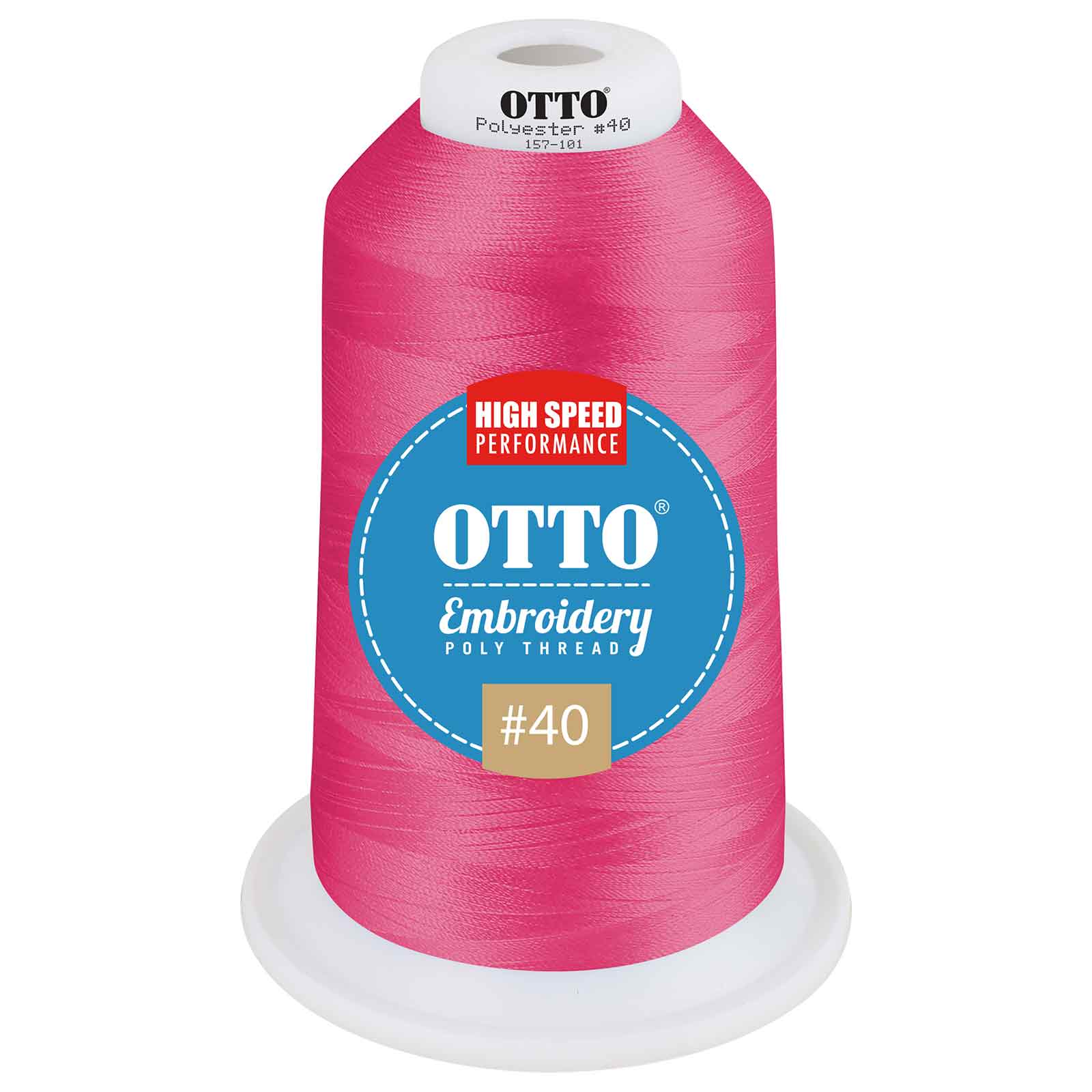 OTTO Embroidery Poly Thread #40 5,500 yd. King Cone 785