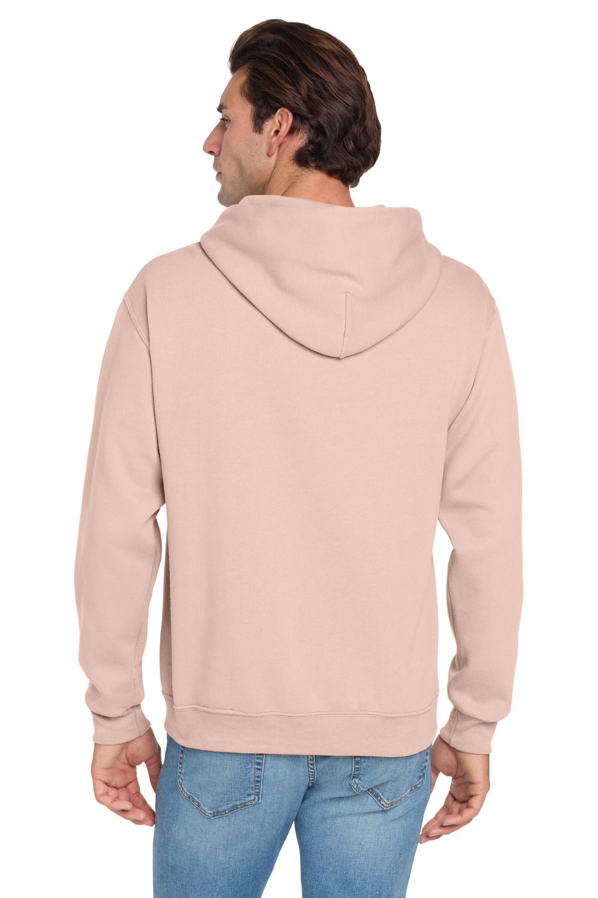 Jerzees NuBlend Pullover Hooded Sweatshirt. 996M 566