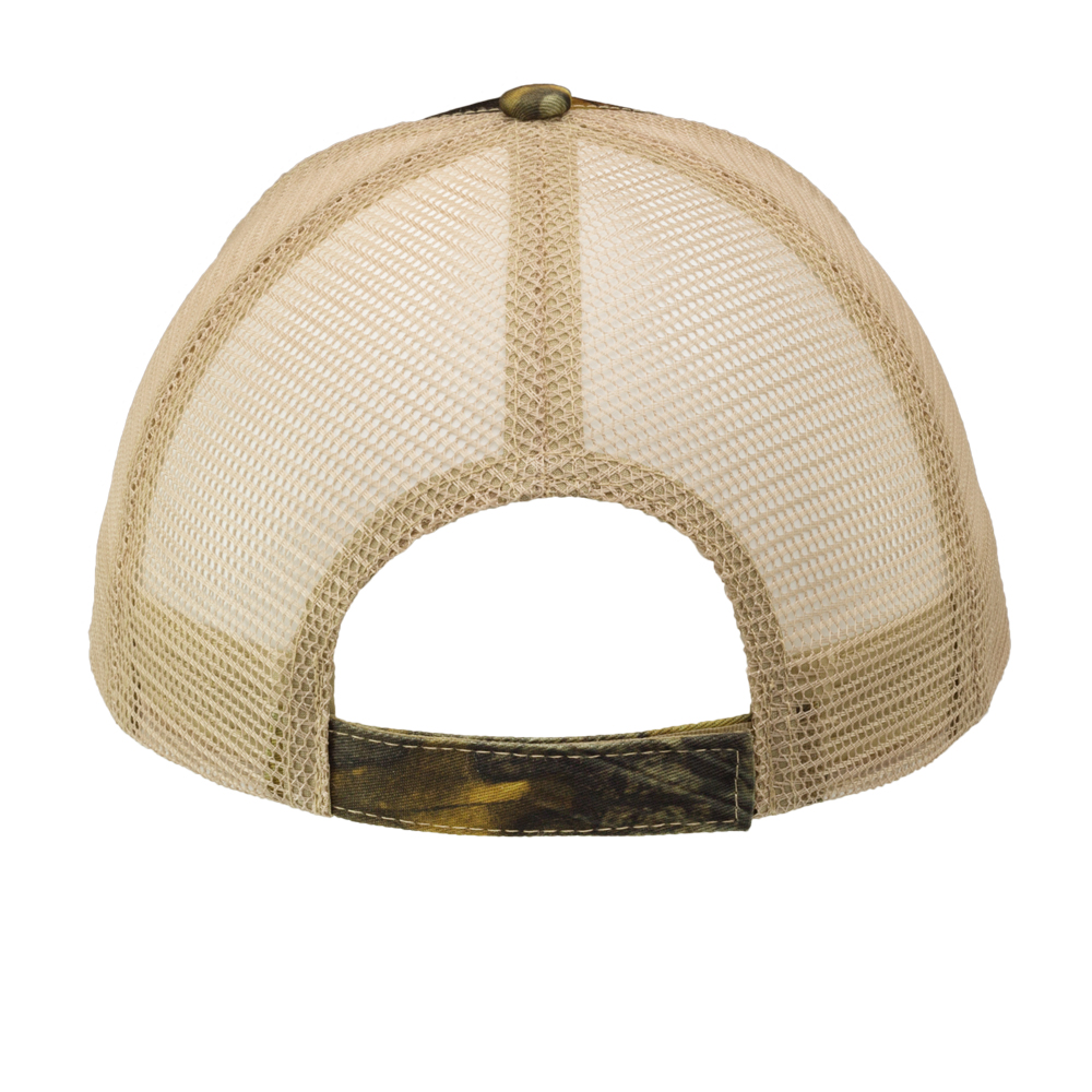 Woodland Camo Mesh Trucker Hat 4