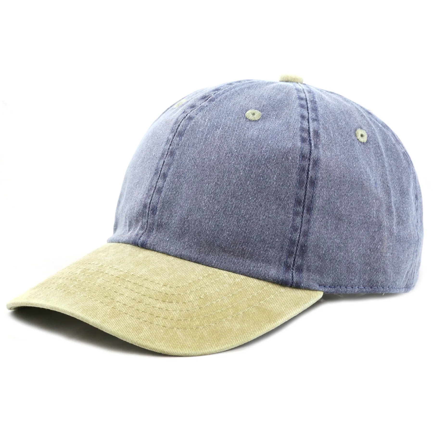 Cotton Contrast Color Fashionable Duckbill Cap 4