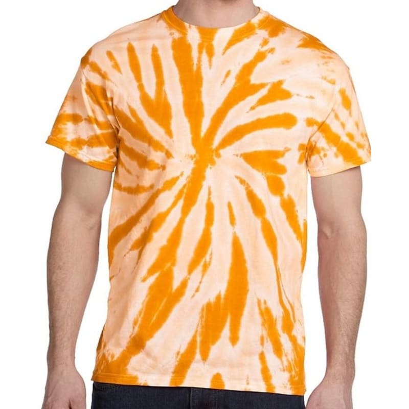 Tie-Dye 5.4 Oz., 100% Cotton Twist Tie-Dyed T-Shirt 8