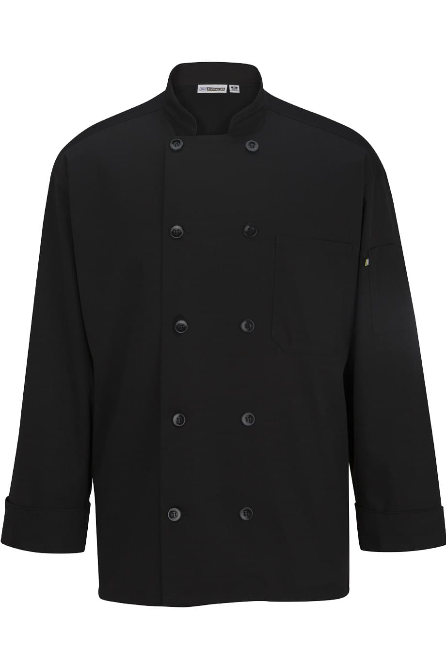 10 Button Chef Coat With Mesh