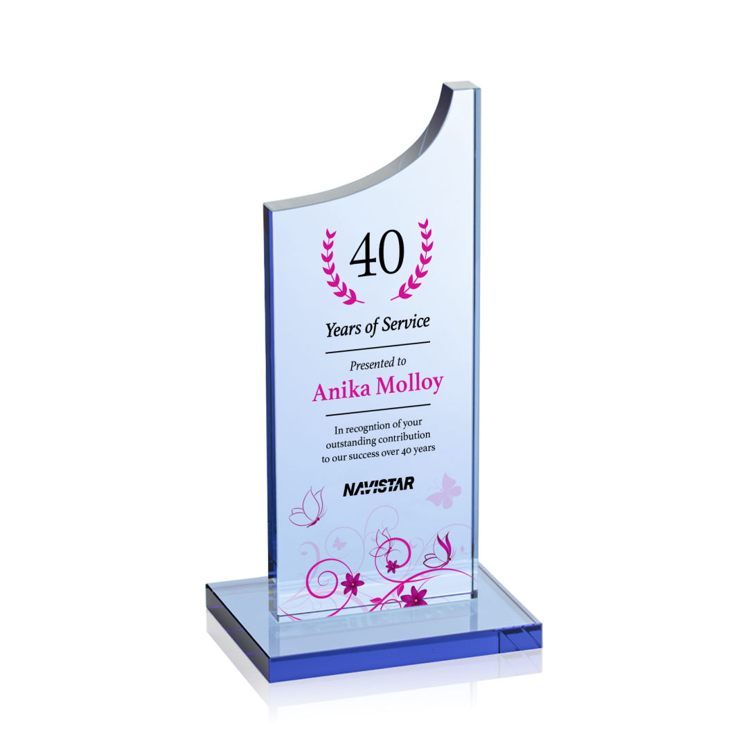 Berratini VividPrint™ Award -  Sky Blue 9