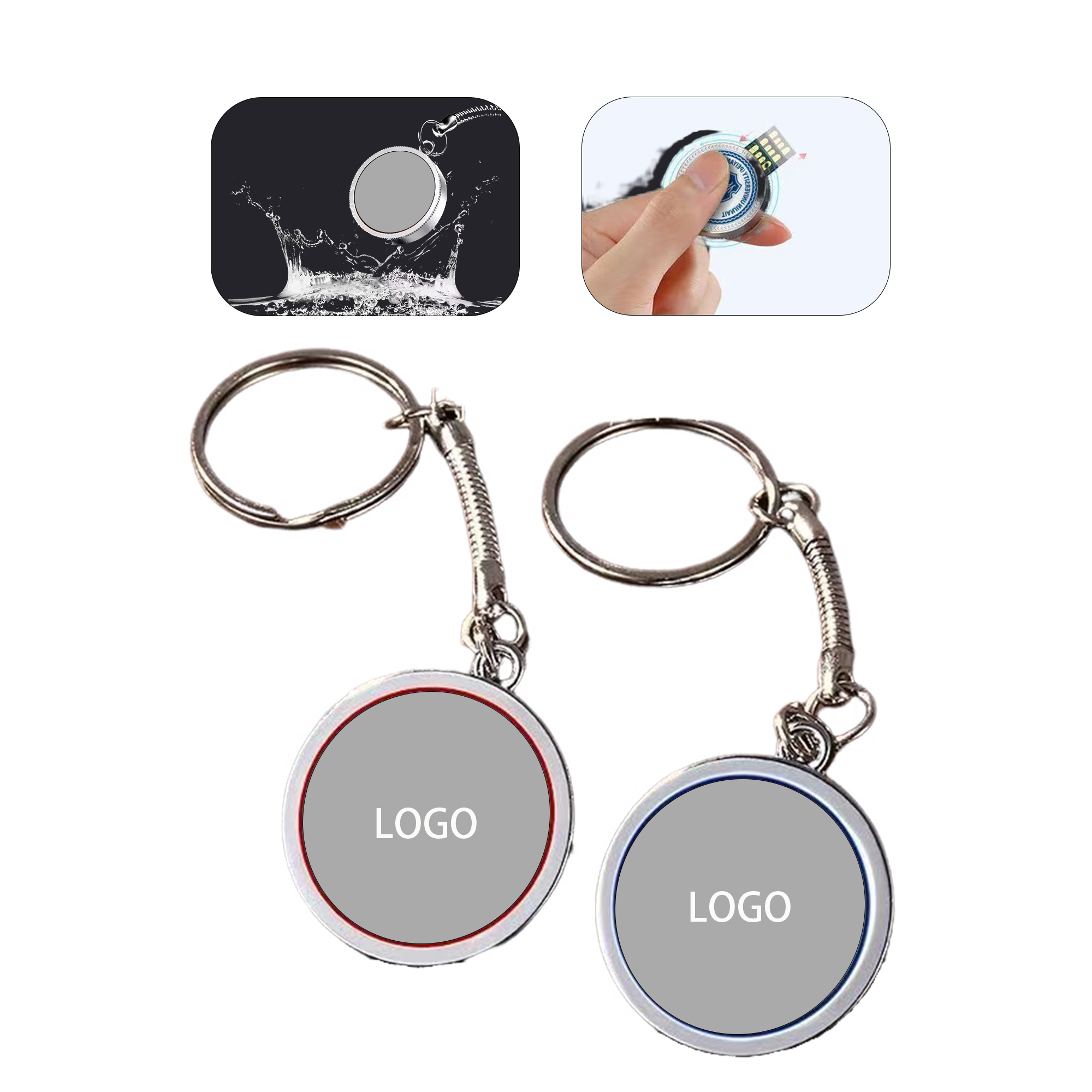 School Badge USB Flash Drive 2