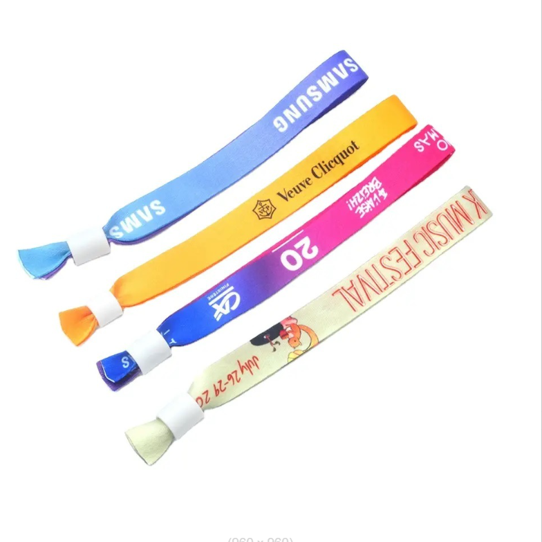 Sublimated Event Wristband 2
