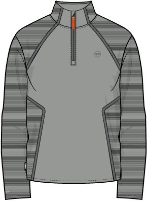 UA Drive Midlayer Men's Zip 3