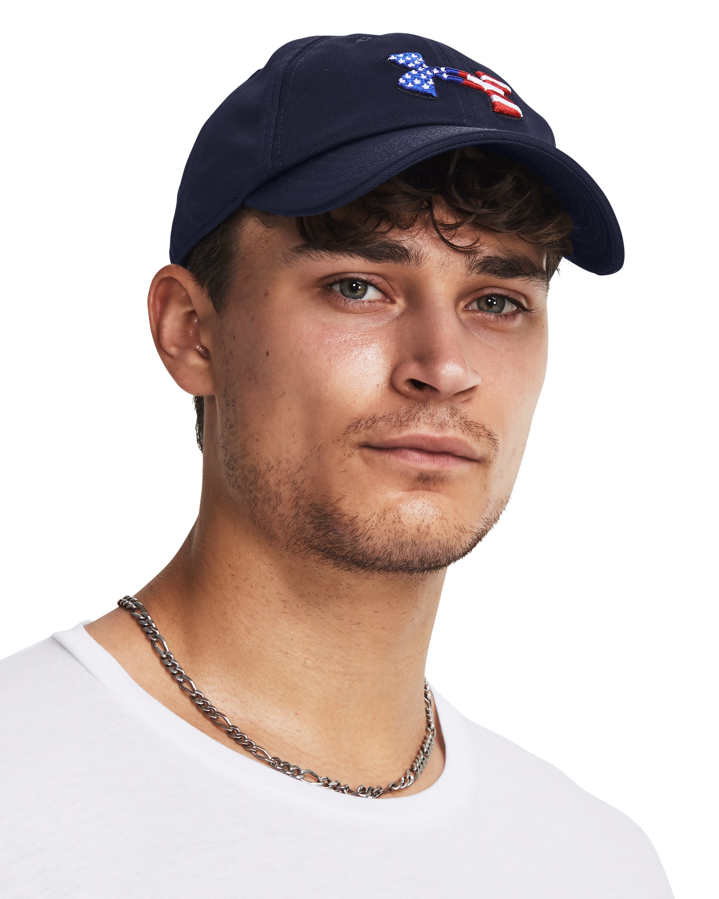 UA Freedom Blitzing Men's Adjustable Cap 4